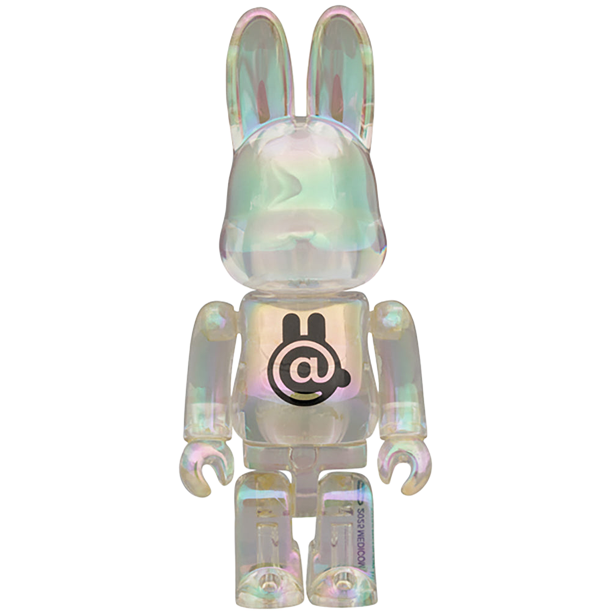 R@BBRICK CLEAR CHROME Ver. 100％ & 400％