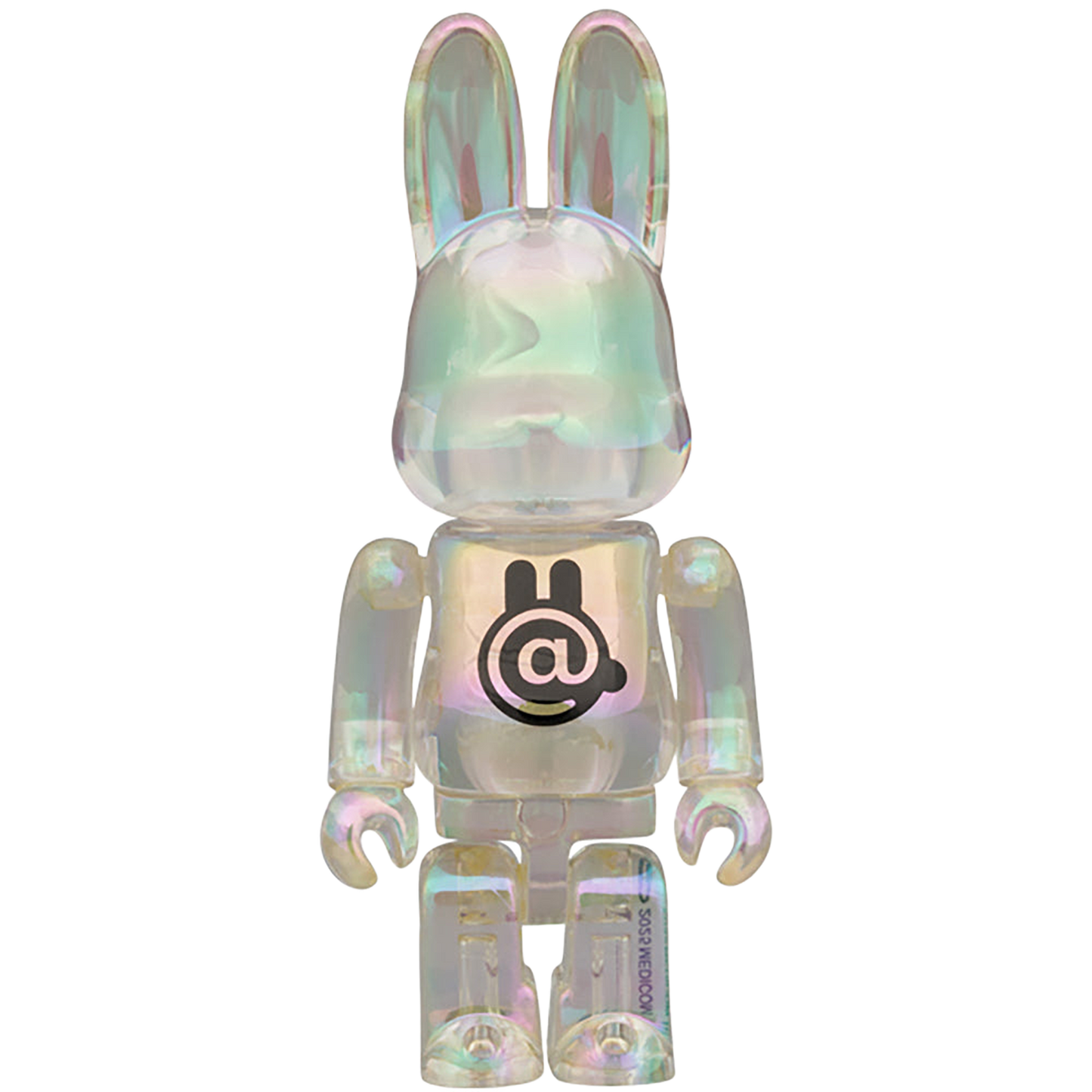 R@BBRICK CLEAR CHROME Ver. 100％ & 400％