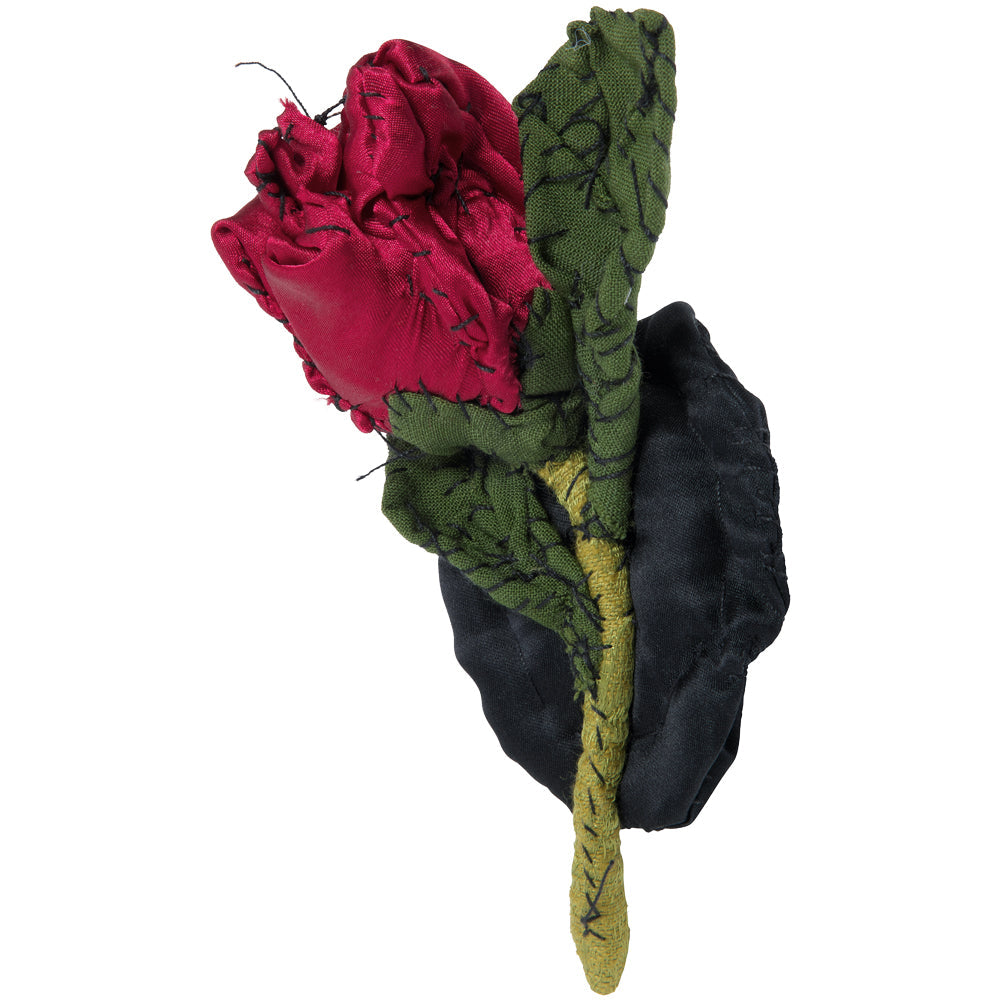 #100 Anne Valerie Dupond Rose rouge
