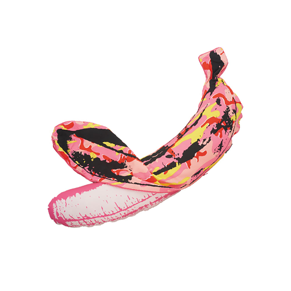 Andy Warhol BANANA PLUSH CAMO 36inch_3