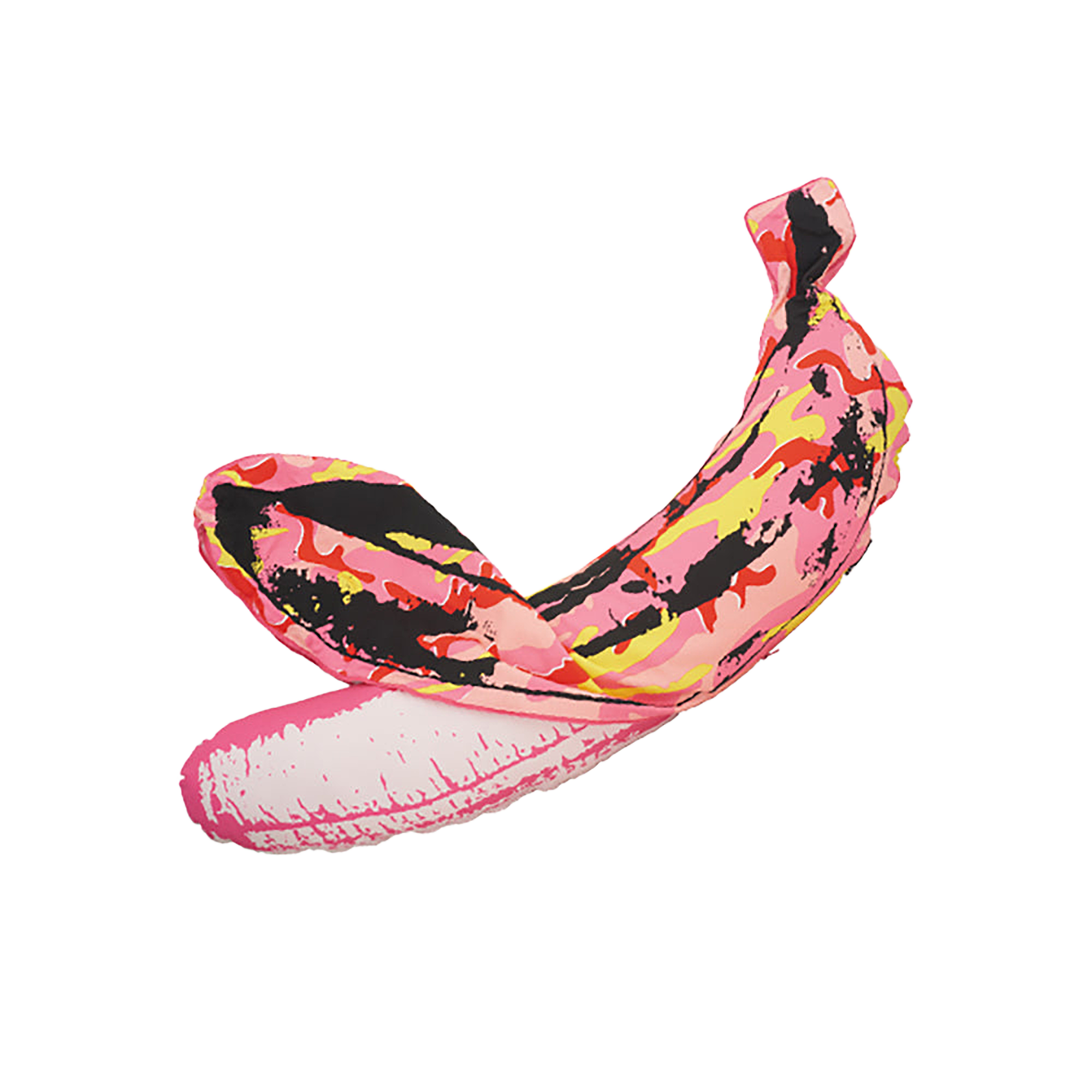 Andy Warhol BANANA PLUSH CAMO 36inch