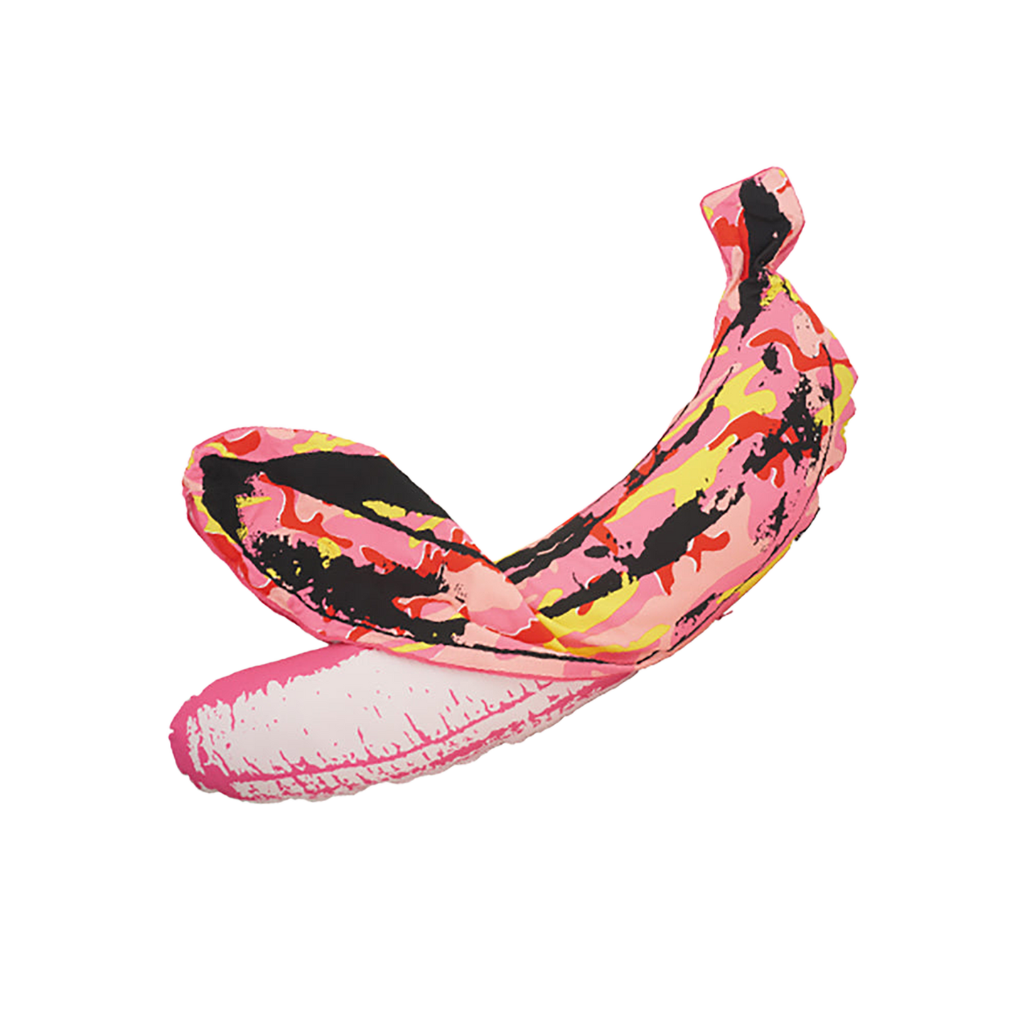 Andy Warhol BANANA PLUSH CAMO 36inch