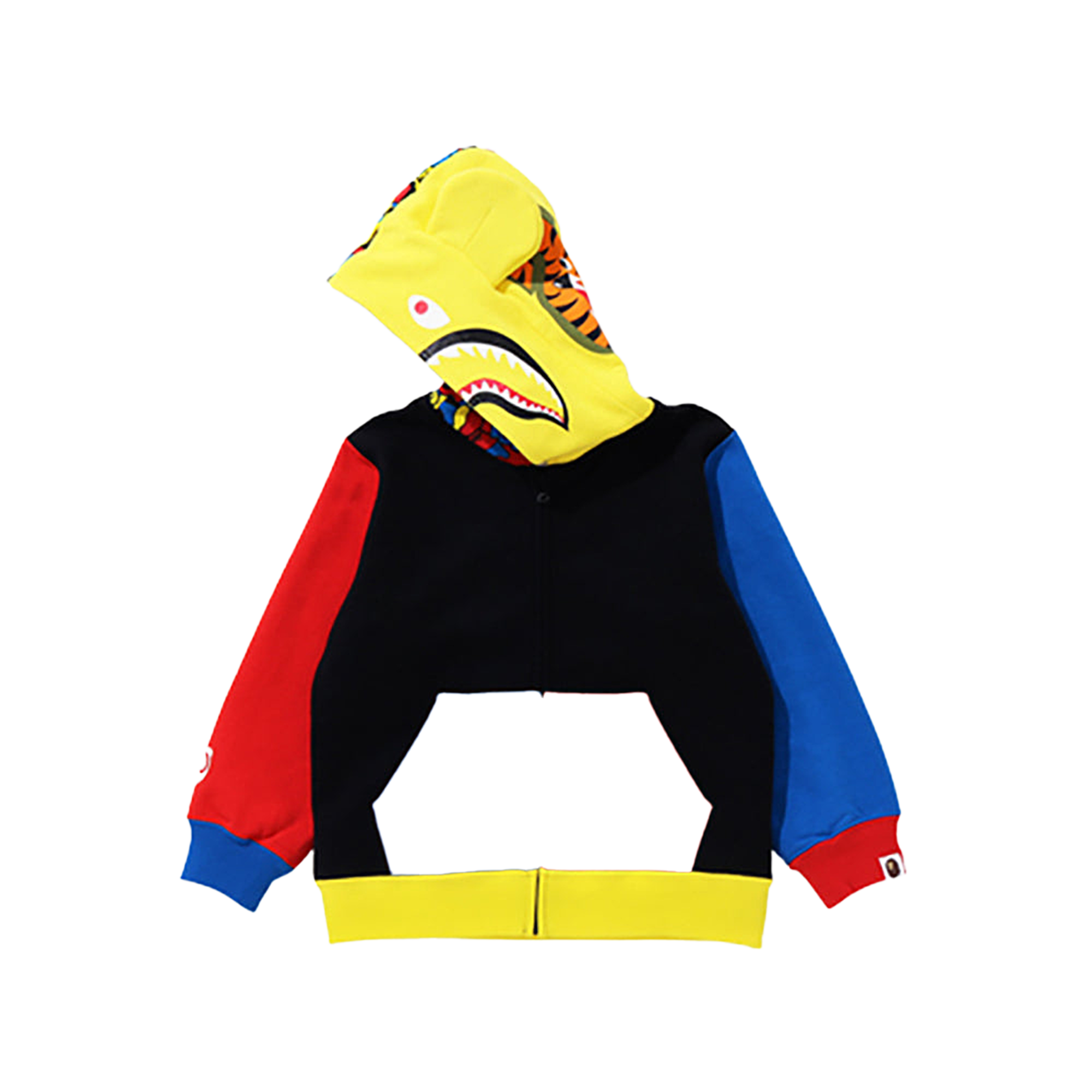 MEDICOM TOY BE@R SHARK FULL ZIP HOODIE (KIDS)
