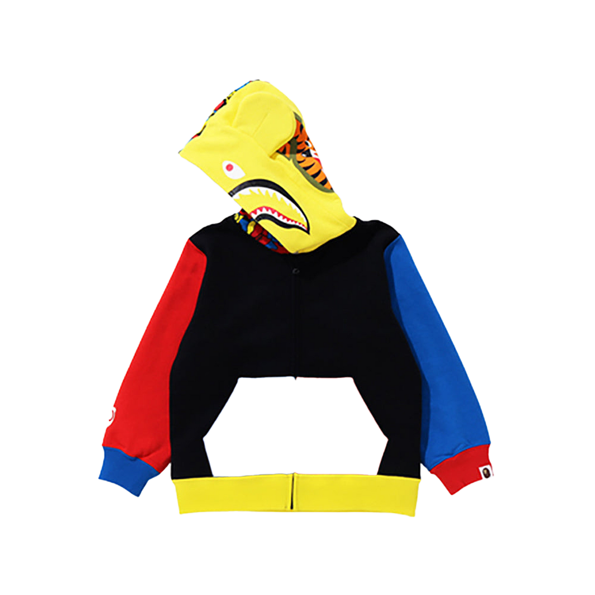 MEDICOM TOY BE@R SHARK FULL ZIP HOODIE (KIDS)