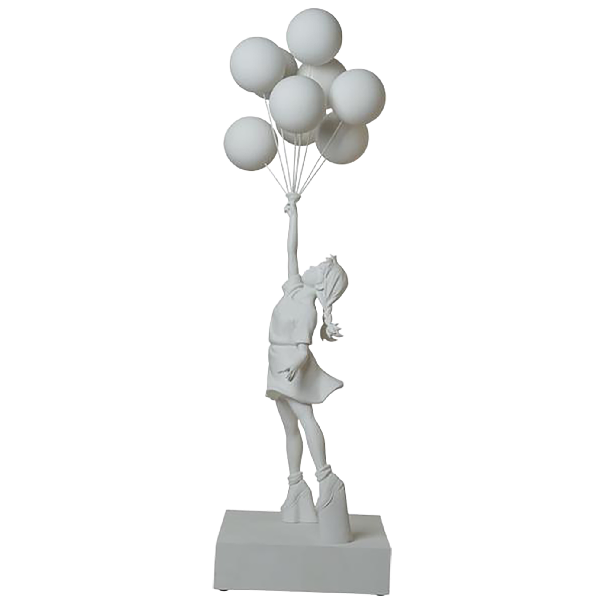 Sync. 3FT Flying Balloons Girl