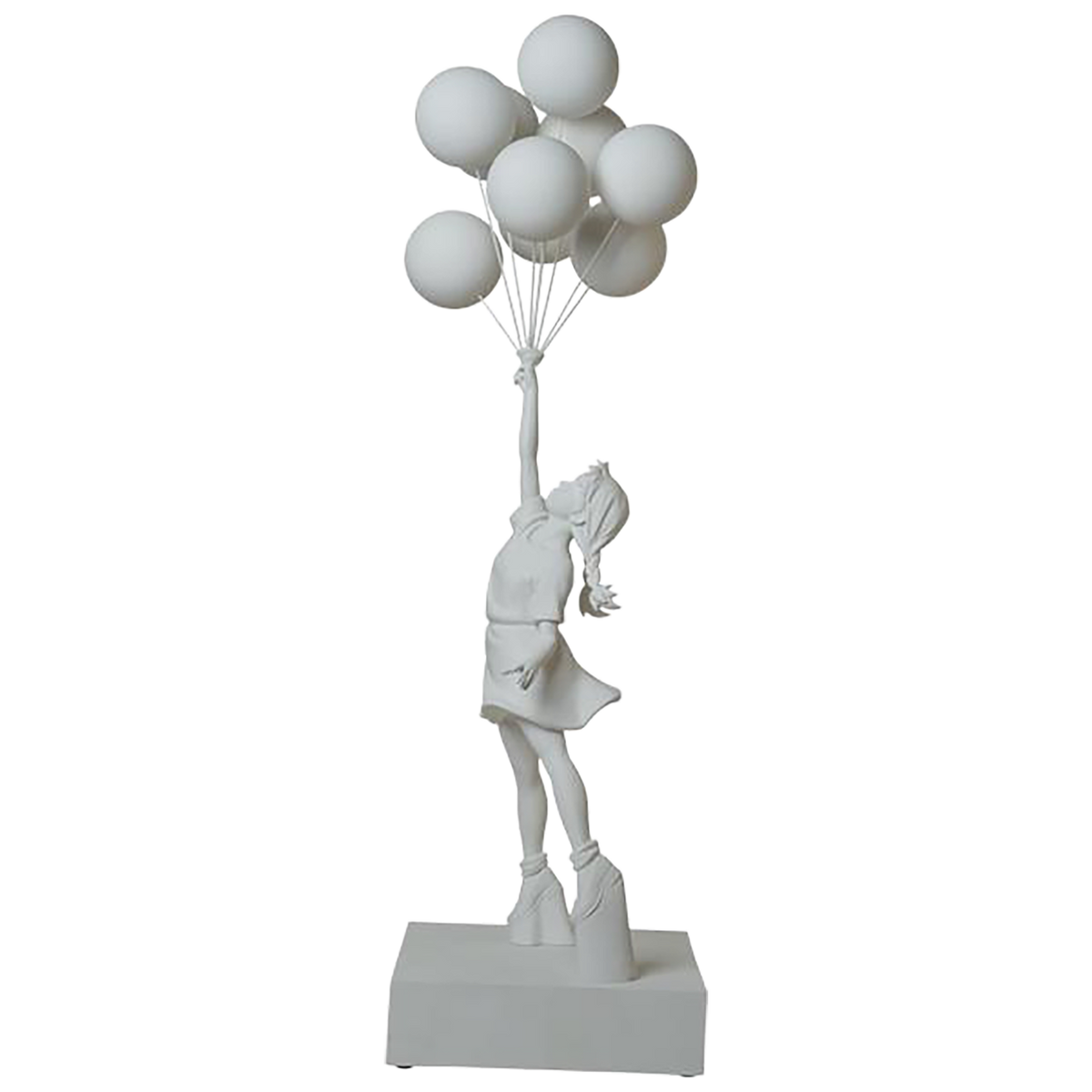 Sync. 3FT Flying Balloons Girl