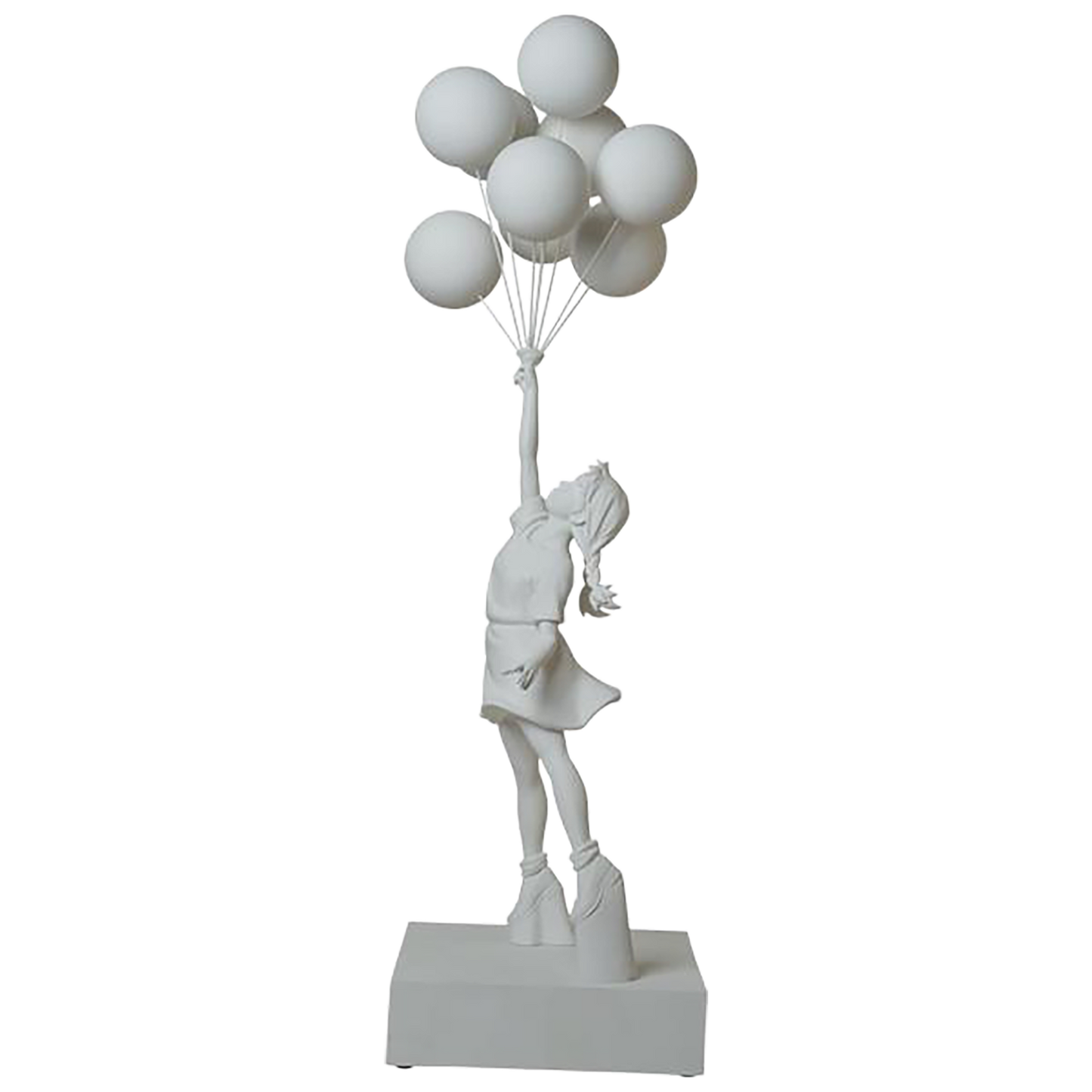 Sync. 3FT Flying Balloons Girl