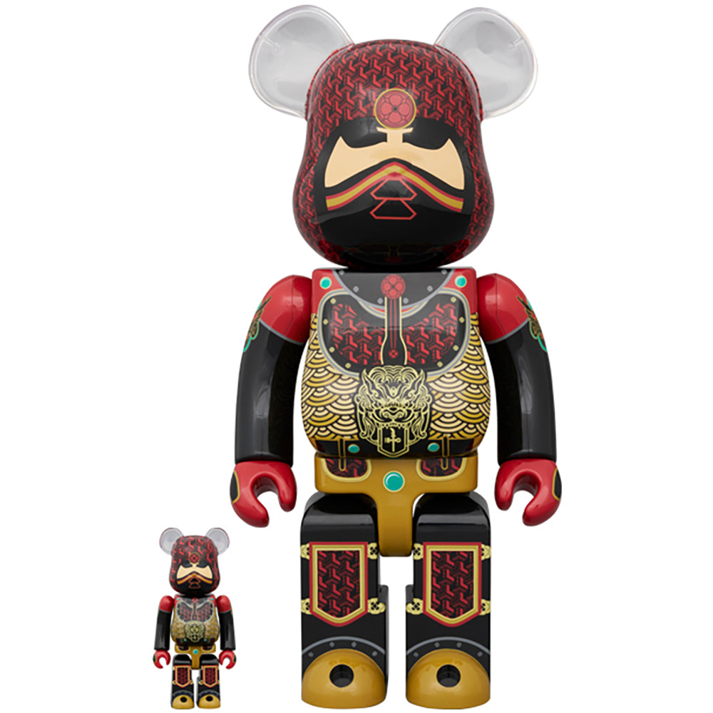BE@RBRICK Empire Motor Club Sunny Wang 100％ & 400％_0
