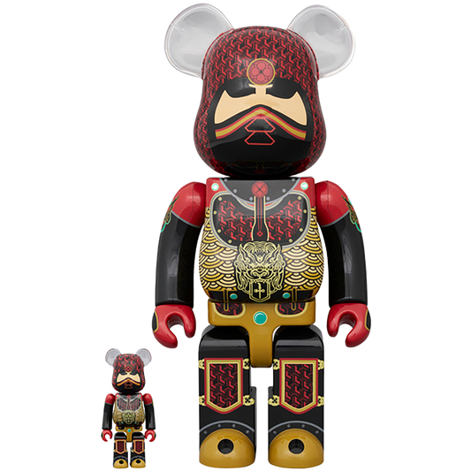BE@RBRICK Empire Motor Club Sunny Wang 100％ & 400％