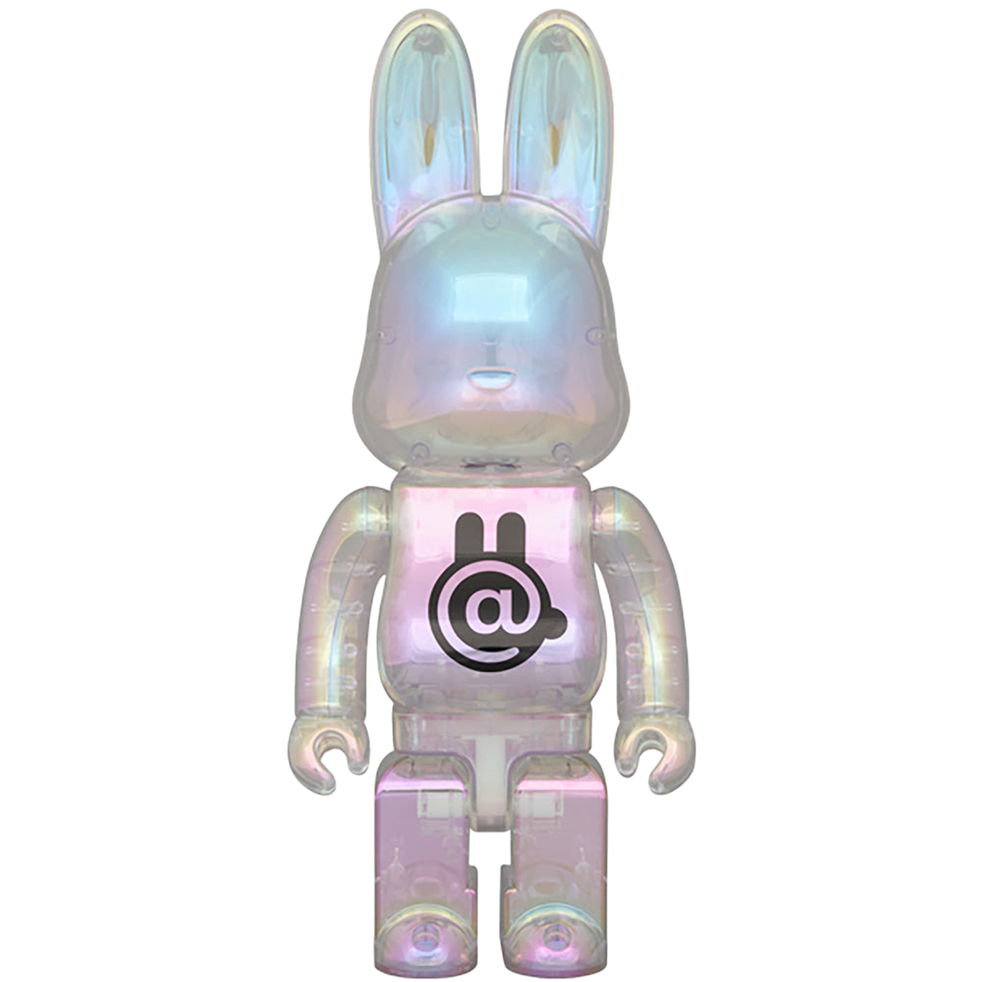 R@BBRICK CLEAR CHROME Ver. 100％ & 400％