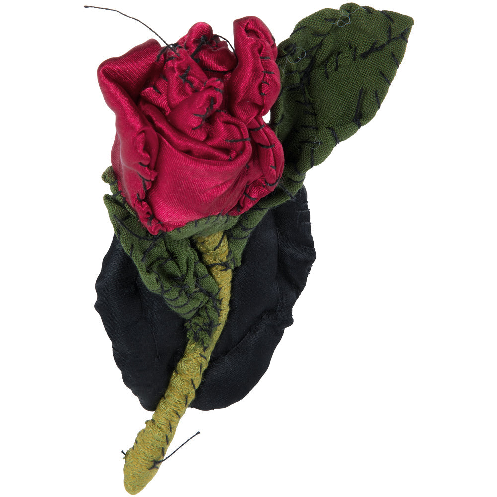 #100 Anne Valerie Dupond Rose rouge