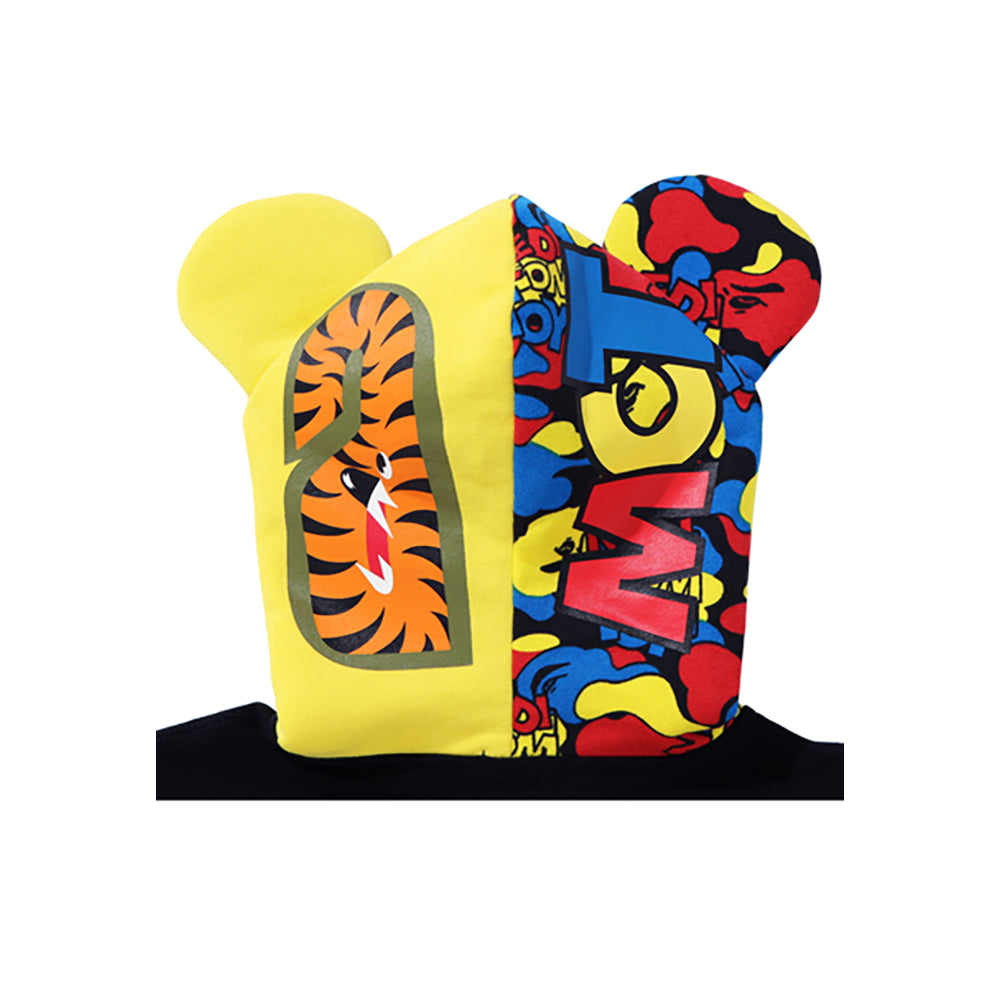 MEDICOM TOY BE@R SHARK FULL ZIP HOODIE (KIDS)_3