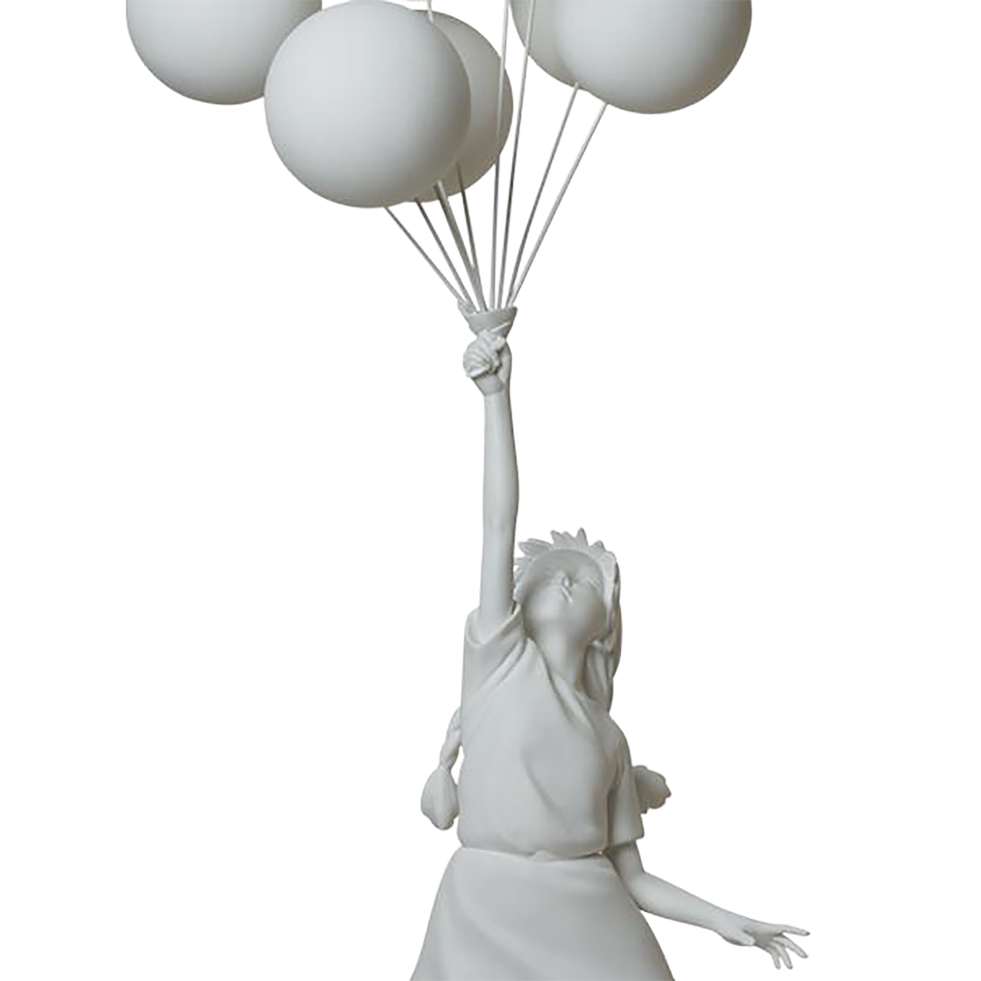 Sync. 3FT Flying Balloons Girl