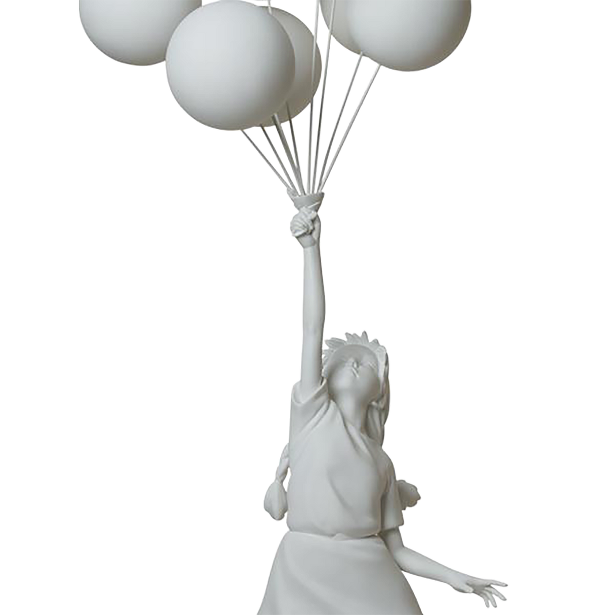 Sync. 3FT Flying Balloons Girl