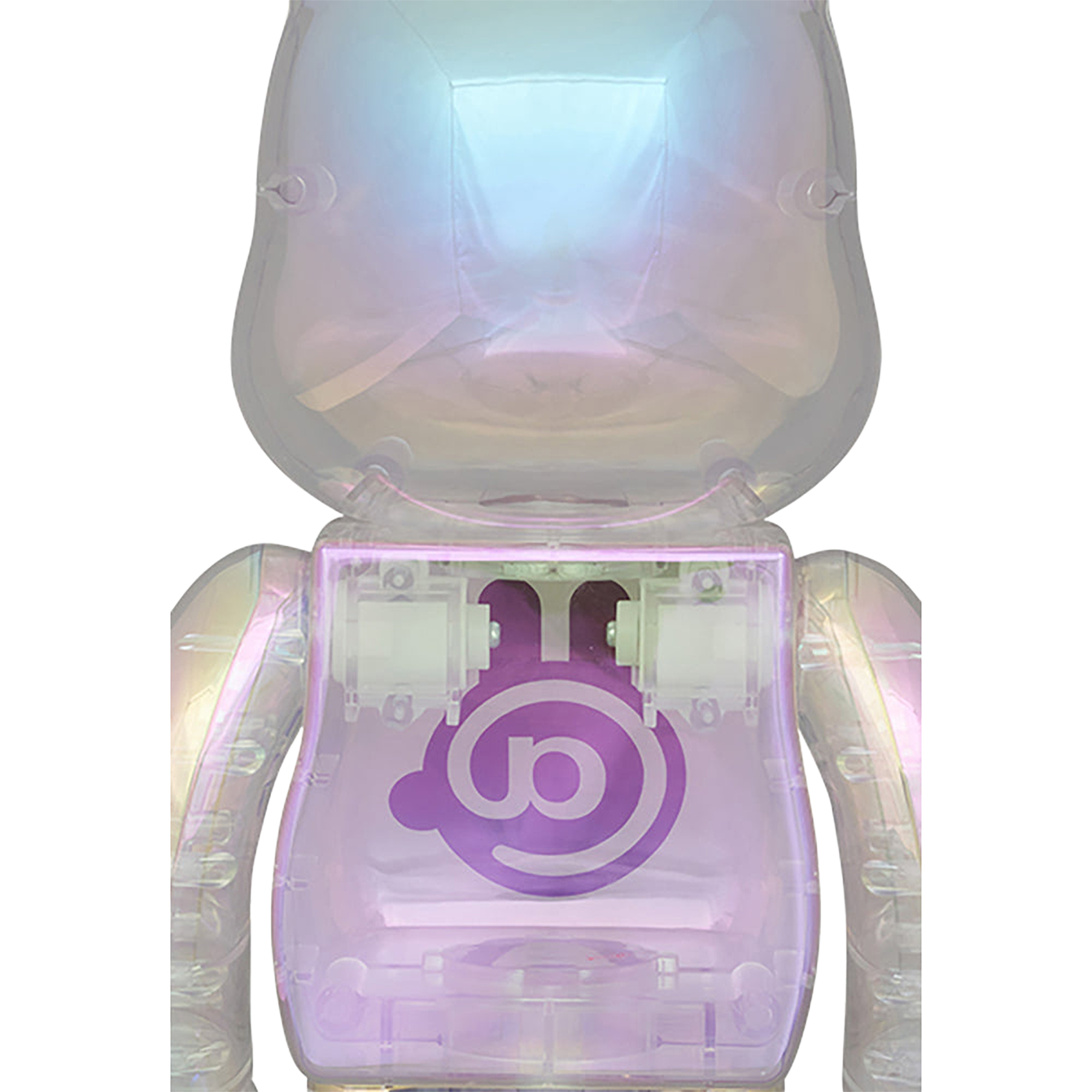 R@BBRICK CLEAR CHROME Ver. 100％ & 400％