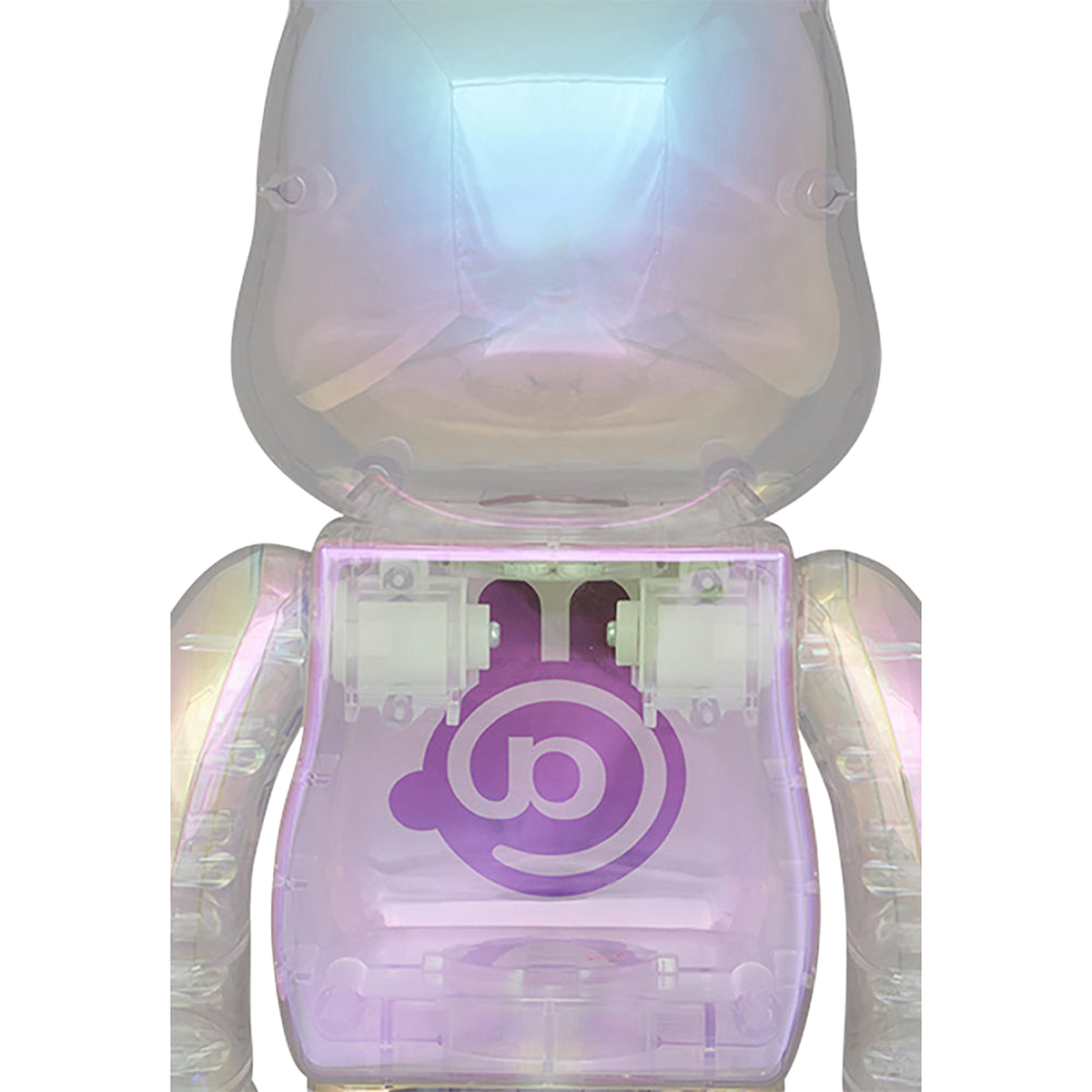 R@BBRICK CLEAR CHROME Ver. 100％ & 400％