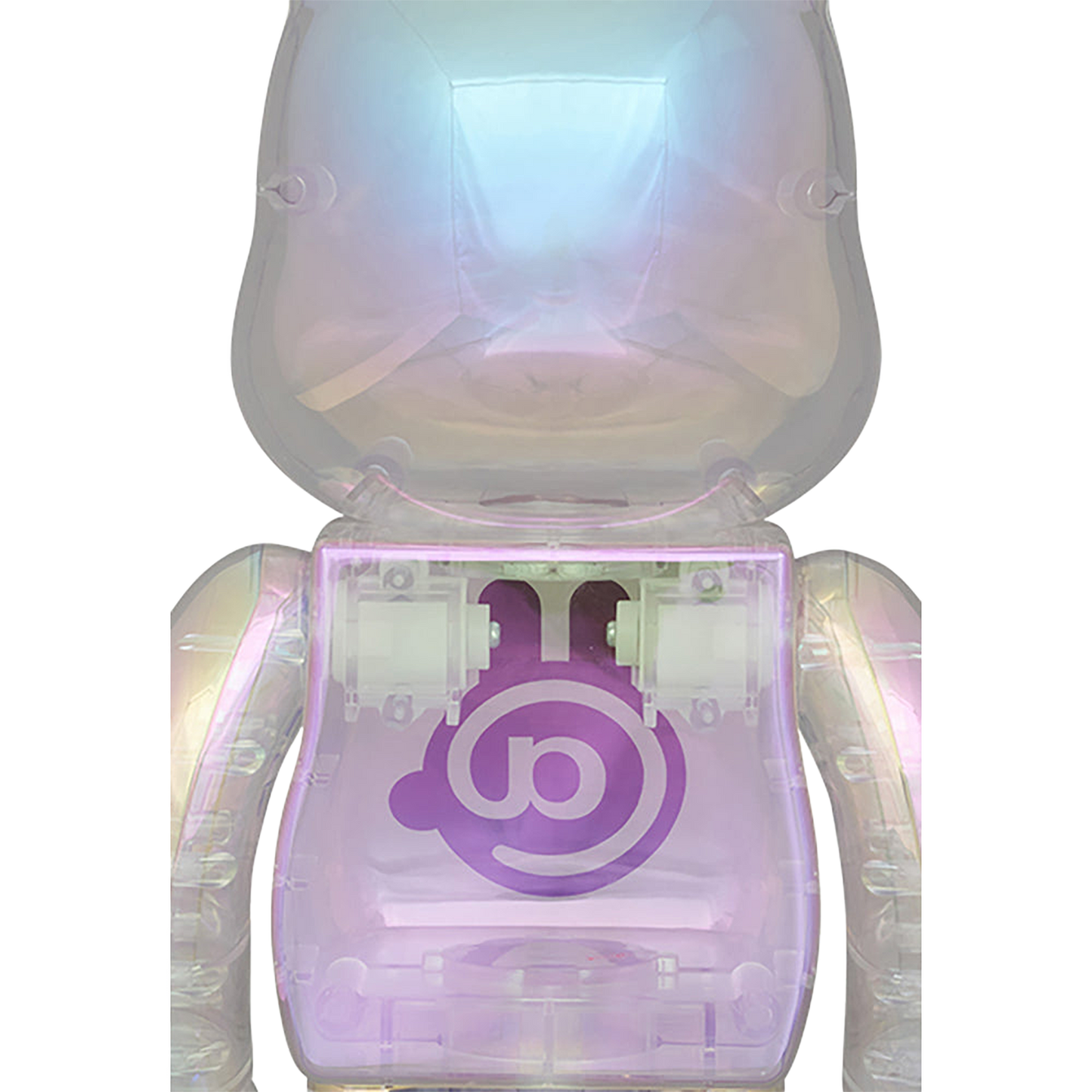 R@BBRICK CLEAR CHROME Ver. 100％ & 400％