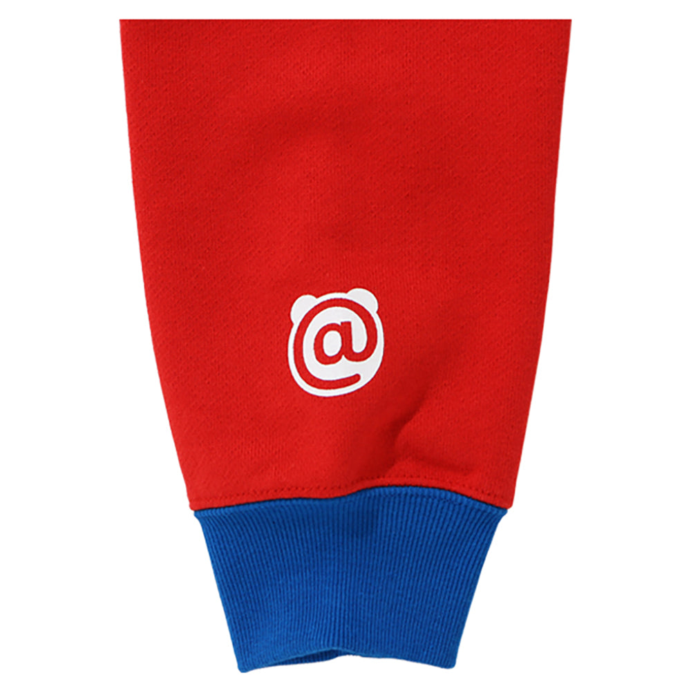 MEDICOM TOY BE@R SHARK FULL ZIP HOODIE (KIDS)_4