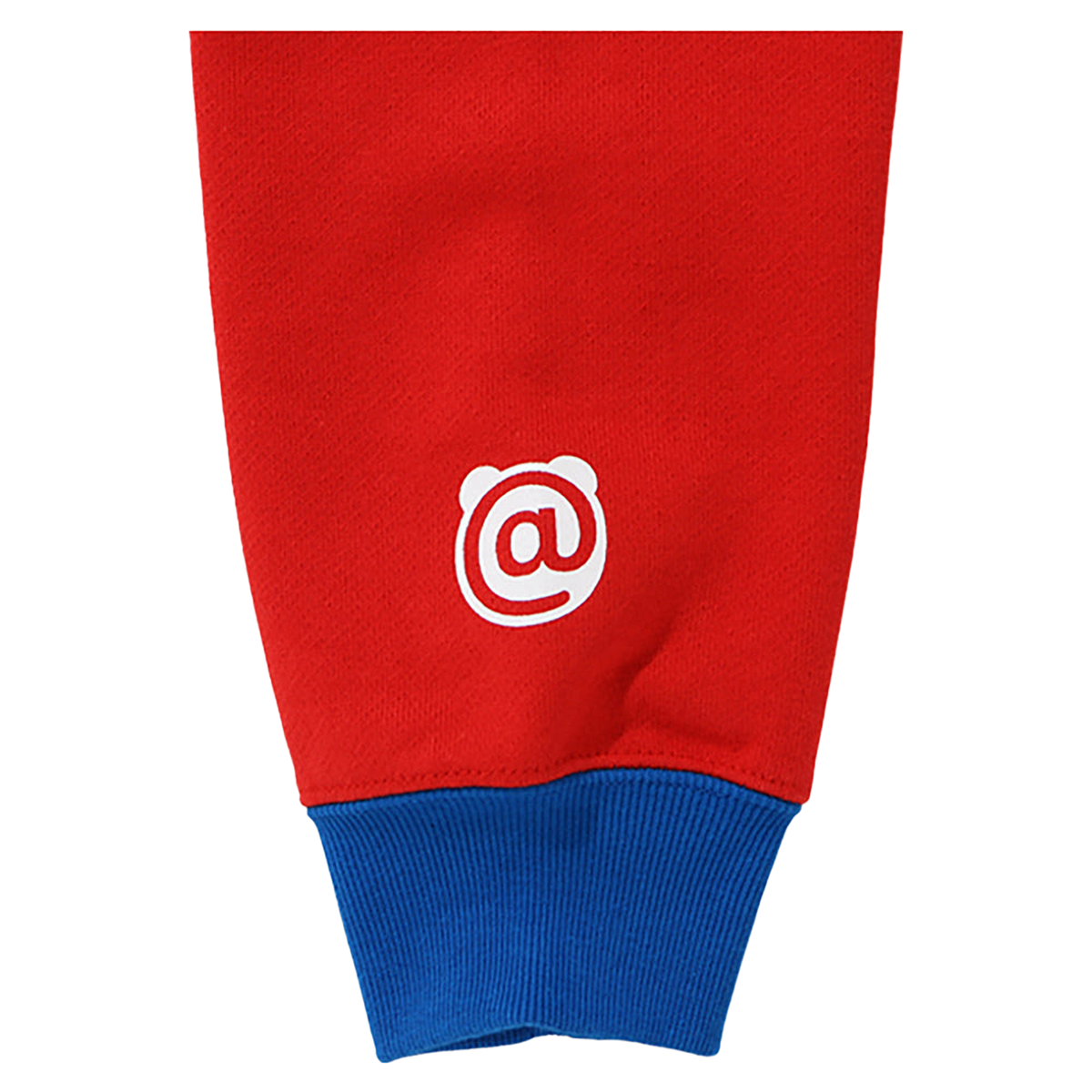 MEDICOM TOY BE@R SHARK FULL ZIP HOODIE (KIDS)