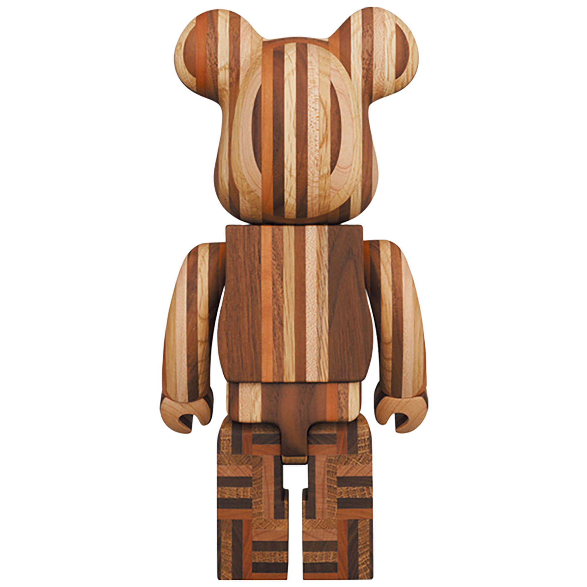BE@RBRICK カリモク 寄木 400％