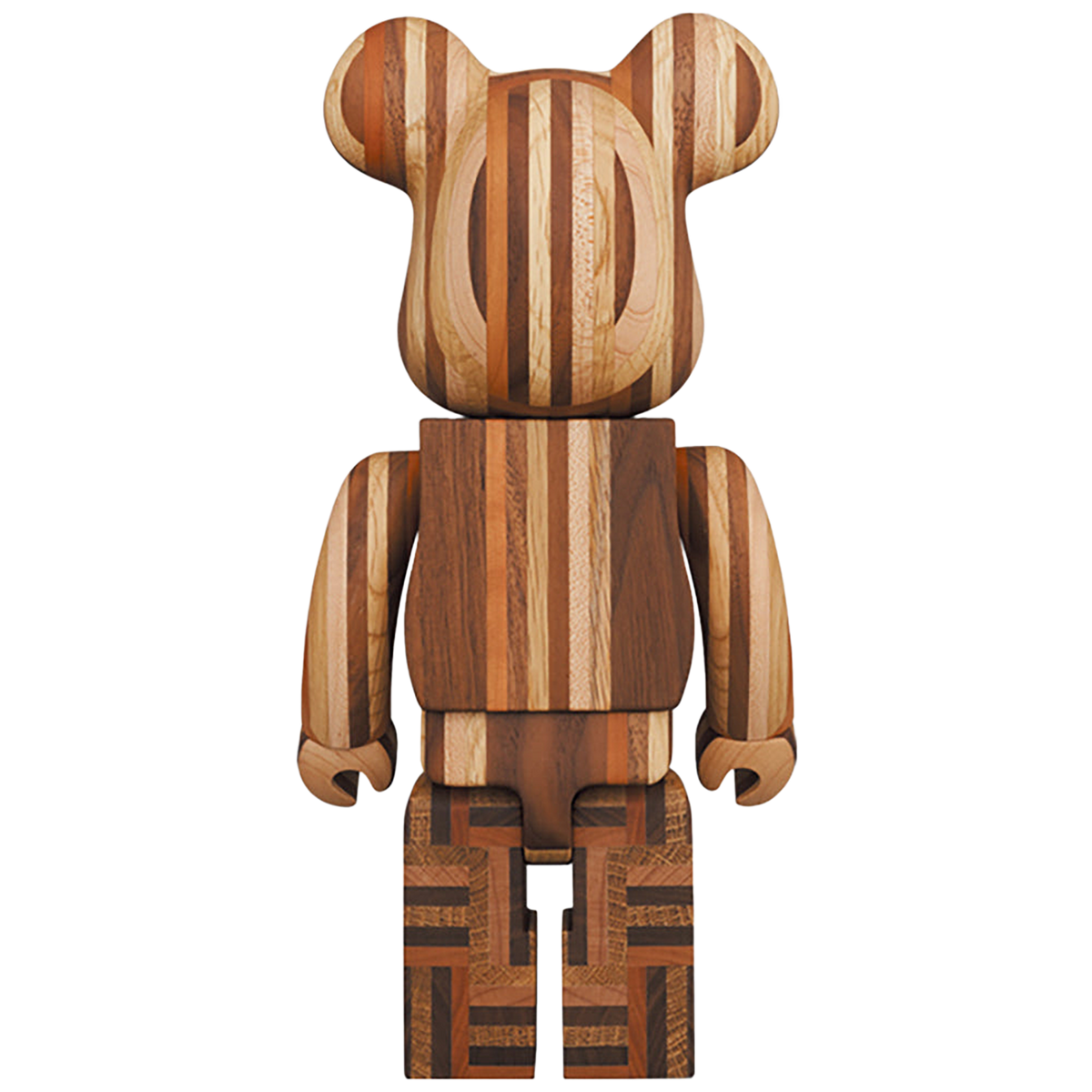 BE@RBRICK カリモク 寄木 400％