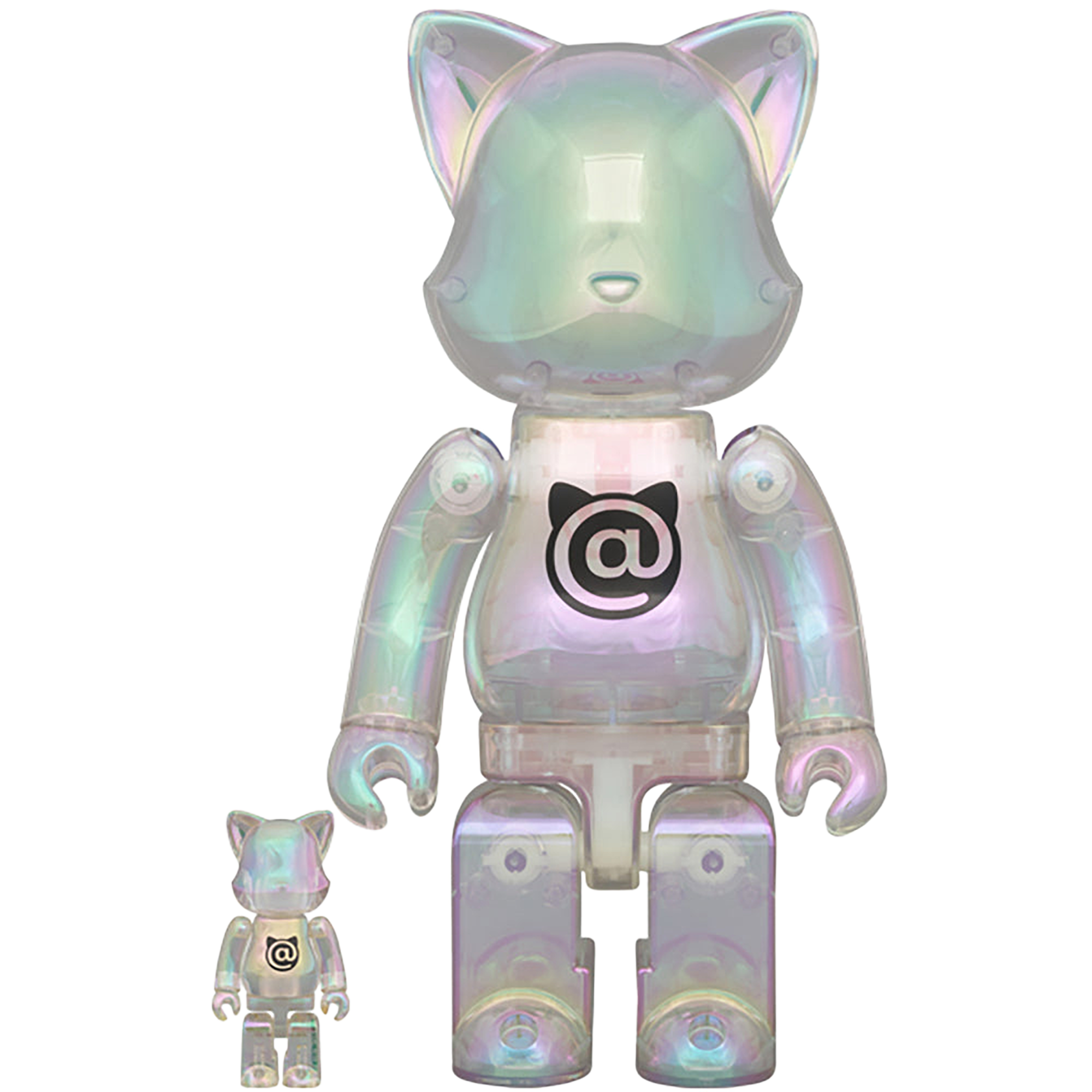 NY@BRICK CLEAR CHROME Ver. 100％ & 400％
