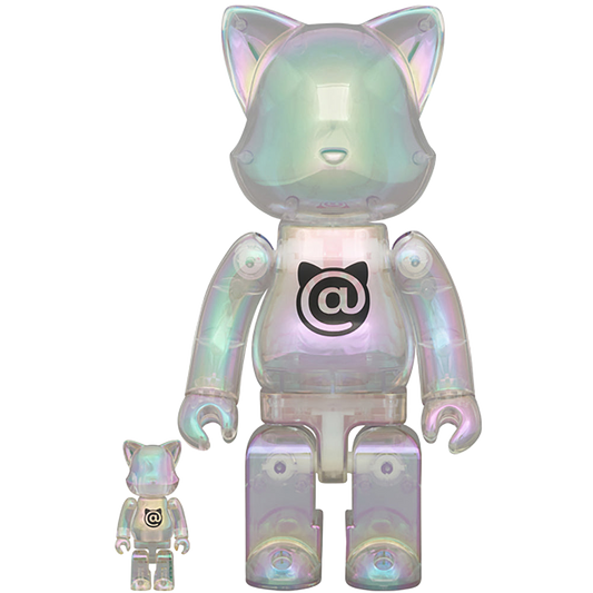 NY@BRICK CLEAR CHROME Ver. 100％ & 400％