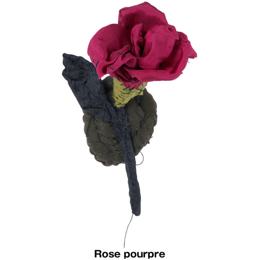 #096 Anne Valerie Dupond Rose pourpre
