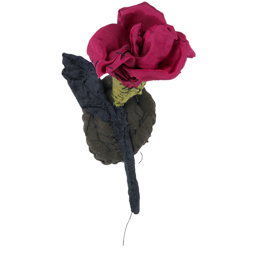 #096 Anne Valerie Dupond Rose pourpre