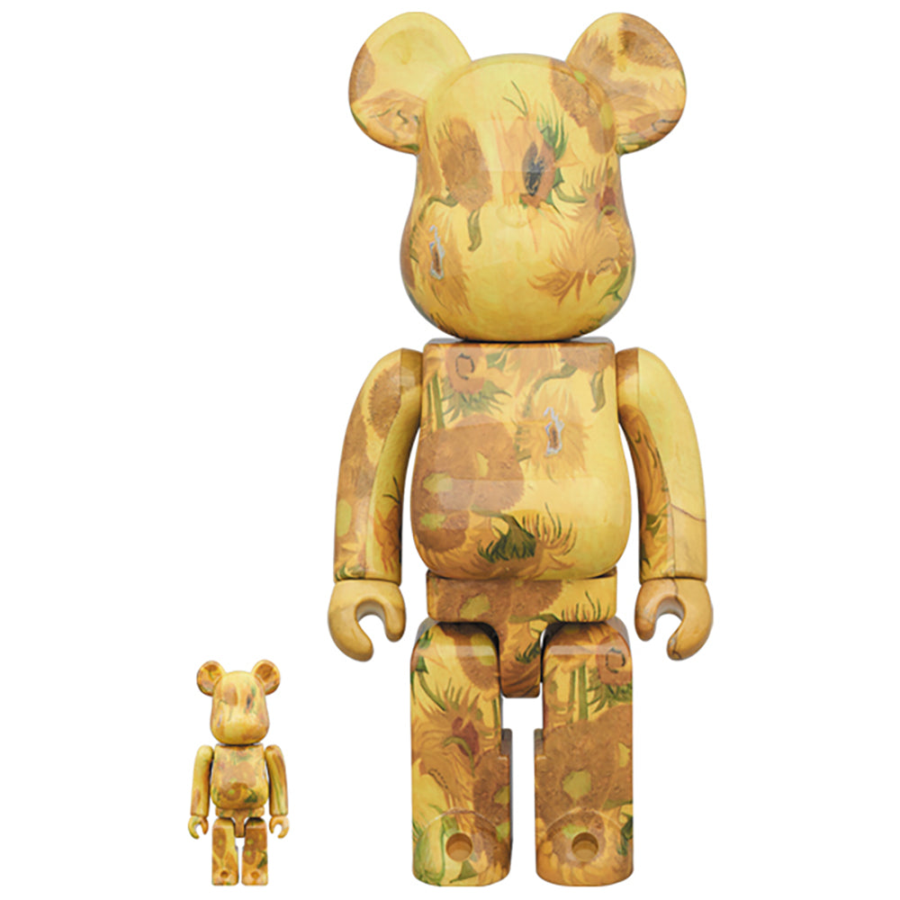 BE@RBRICK 「Van Gogh Museum」 Sunflowers 100％ & 400％_0