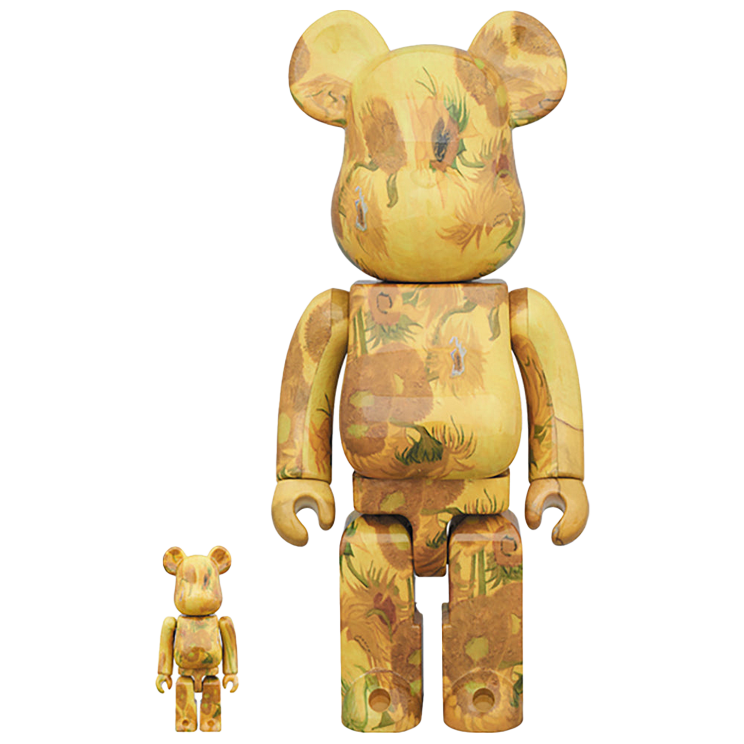 BE@RBRICK 「Van Gogh Museum」 Sunflowers 100% & 400% | MEDICOM BE@RBRICK 「Van Gogh Museum」 Sunflowers 100% & 400% | MEDICOM