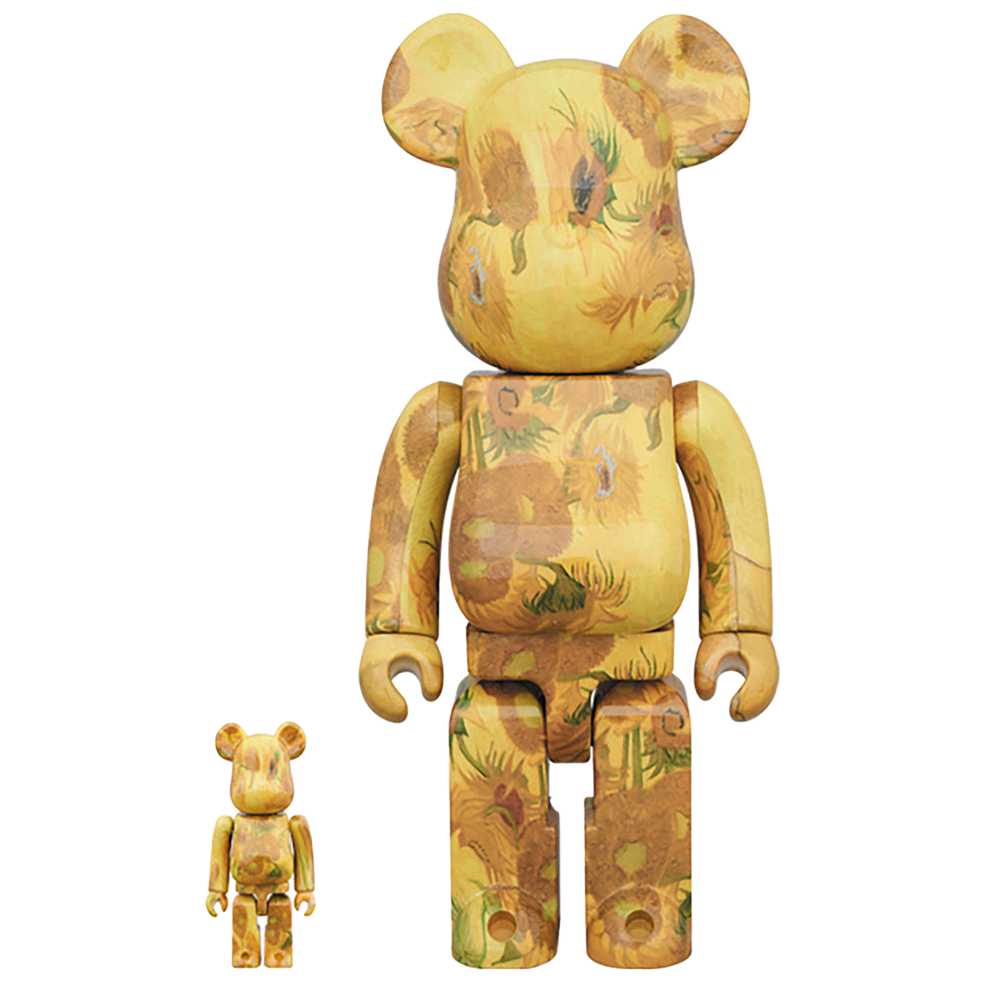 BE@RBRICK 「Van Gogh Museum」 Sunflowers 100% & 400% | MEDICOM BE@RBRICK 「Van Gogh Museum」 Sunflowers 100% & 400% | MEDICOM