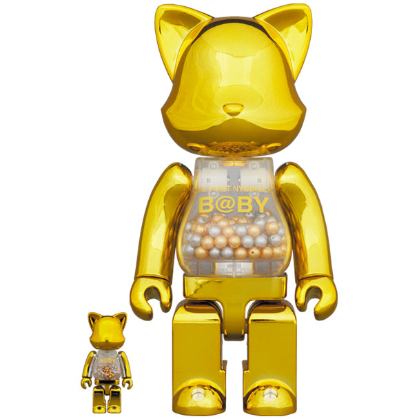 MY FIRST NY@BRICK B@BY 100％ & 400％ GOLD Ver._0