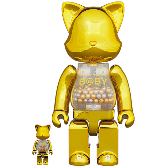 MY FIRST NY@BRICK B@BY 100% & 400% GOLD Ver.