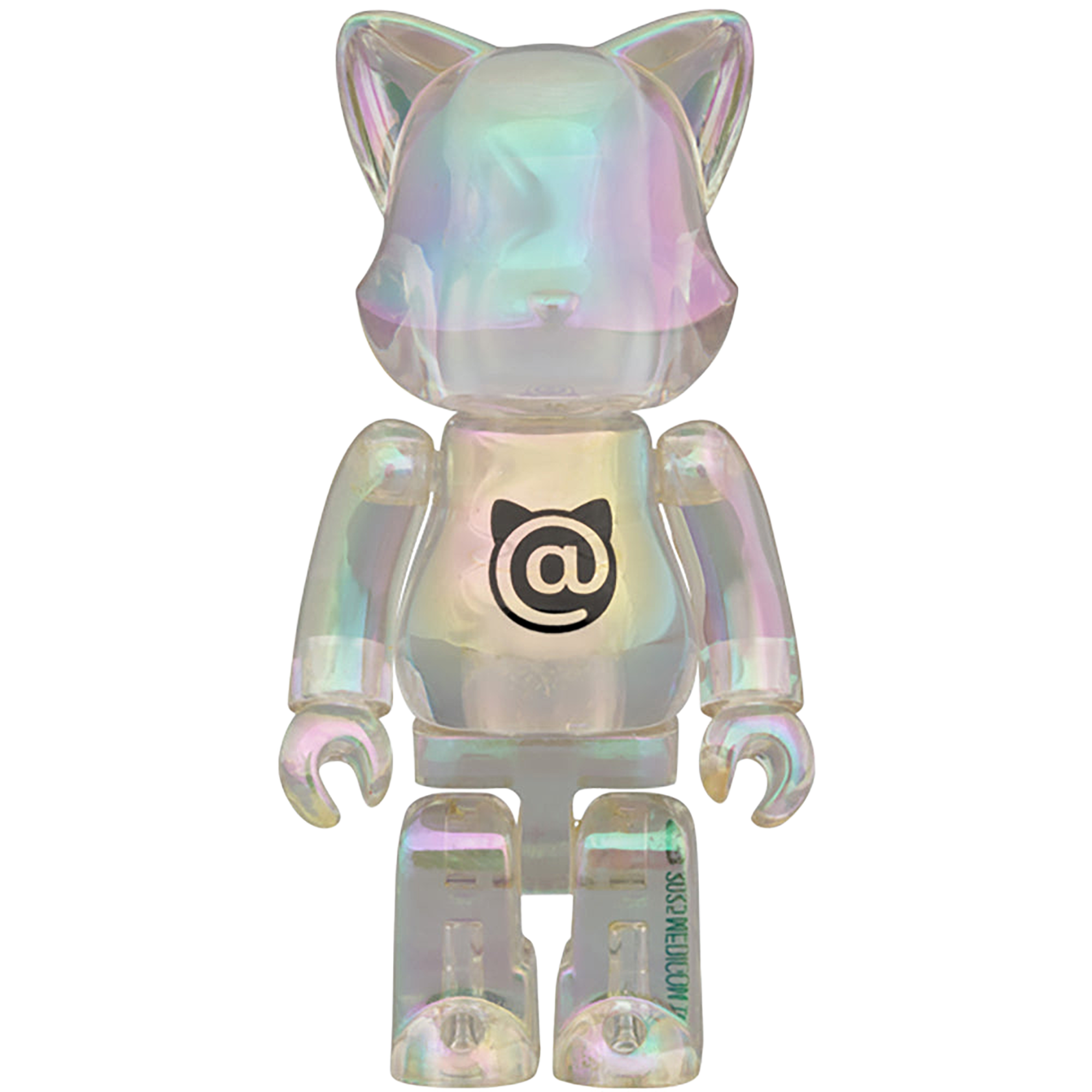 NY@BRICK CLEAR CHROME Ver. 100％ & 400％