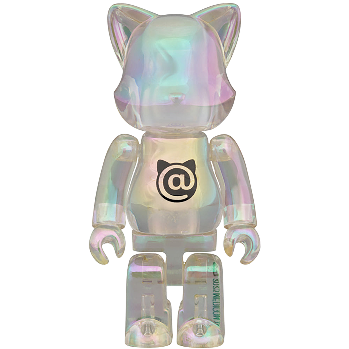 NY@BRICK CLEAR CHROME Ver. 100％ & 400％