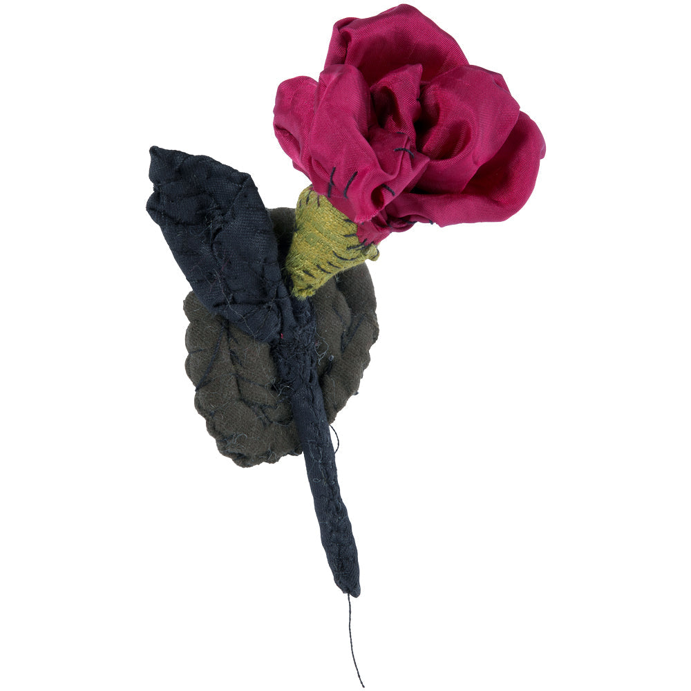 #096 Anne Valerie Dupond Rose pourpre