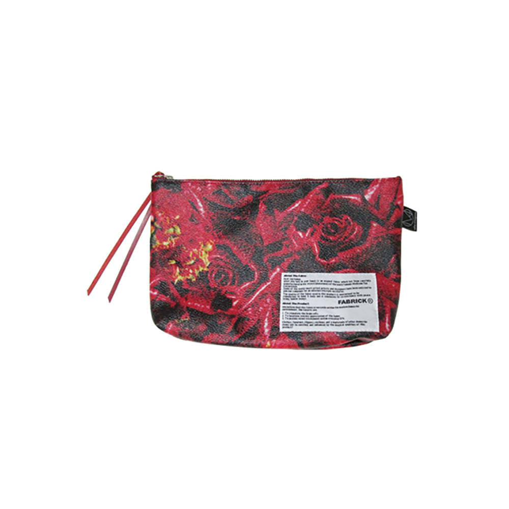 MLE M / mika ninagawa シリーズ『LEATHER ROSE』 POUCH_0