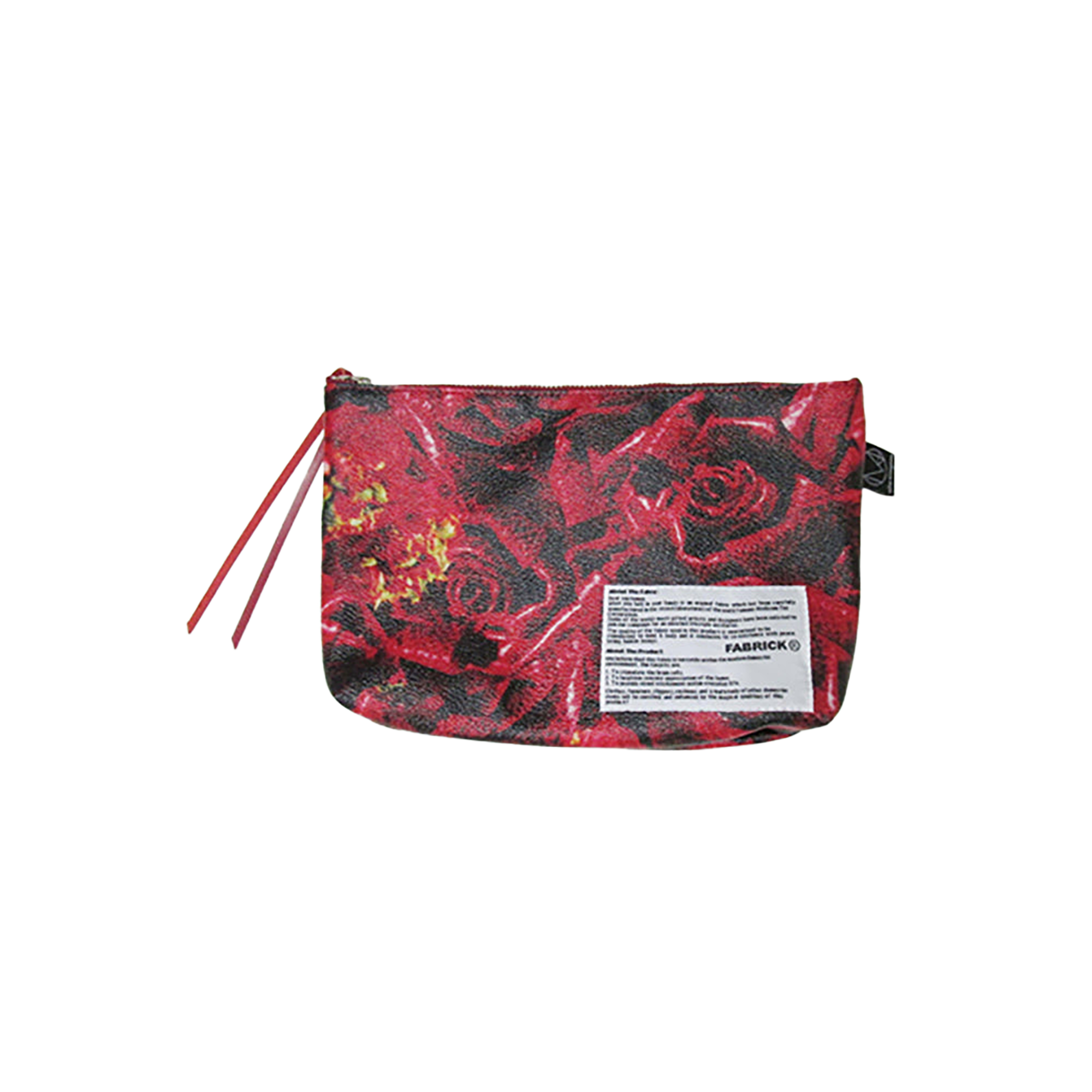 MLE M / mika ninagawa シリーズ『LEATHER ROSE』 POUCH