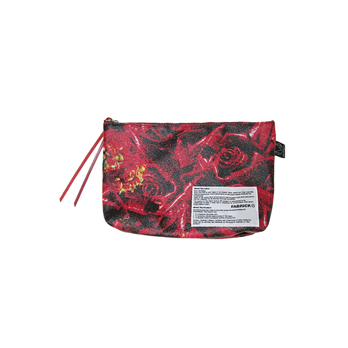 MLE M / mika ninagawa シリーズ『LEATHER ROSE』 POUCH