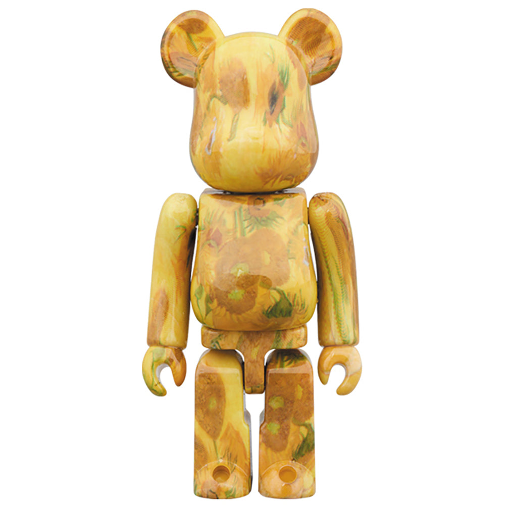BE@RBRICK 「Van Gogh Museum」 Sunflowers 100％ & 400％_1