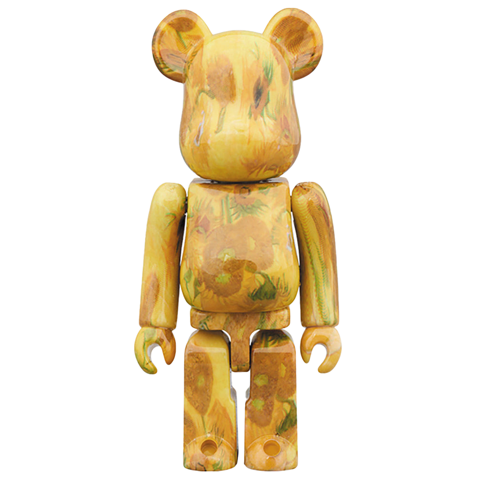 BE@RBRICK 「Van Gogh Museum」 Sunflowers 100％ & 400％