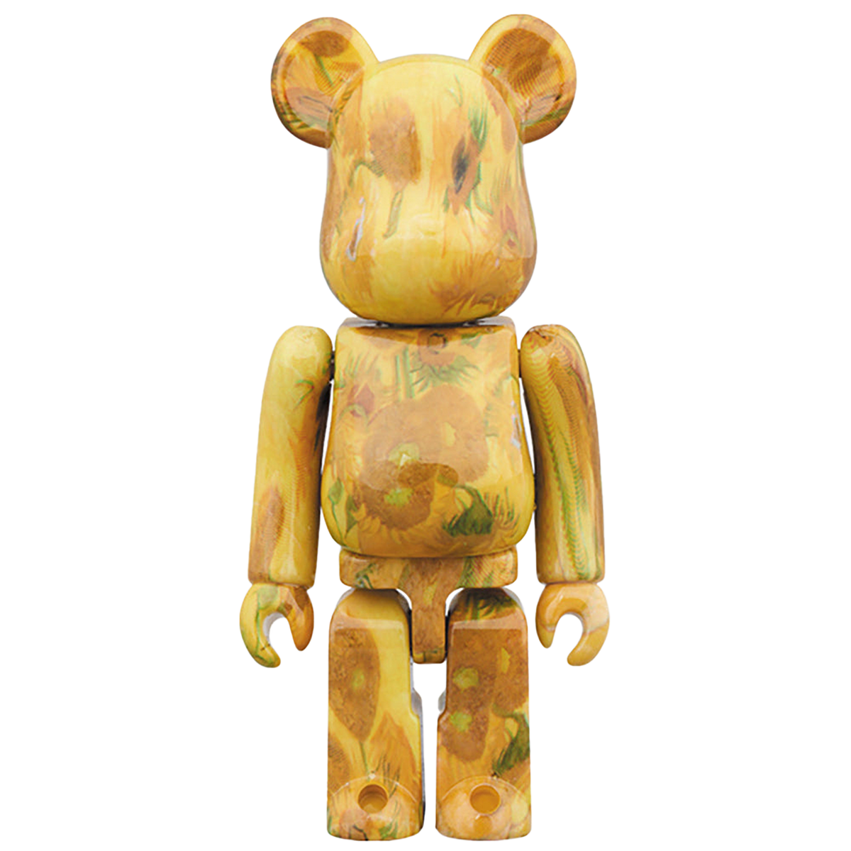 BE@RBRICK 「Van Gogh Museum」 Sunflowers 100％ & 400％