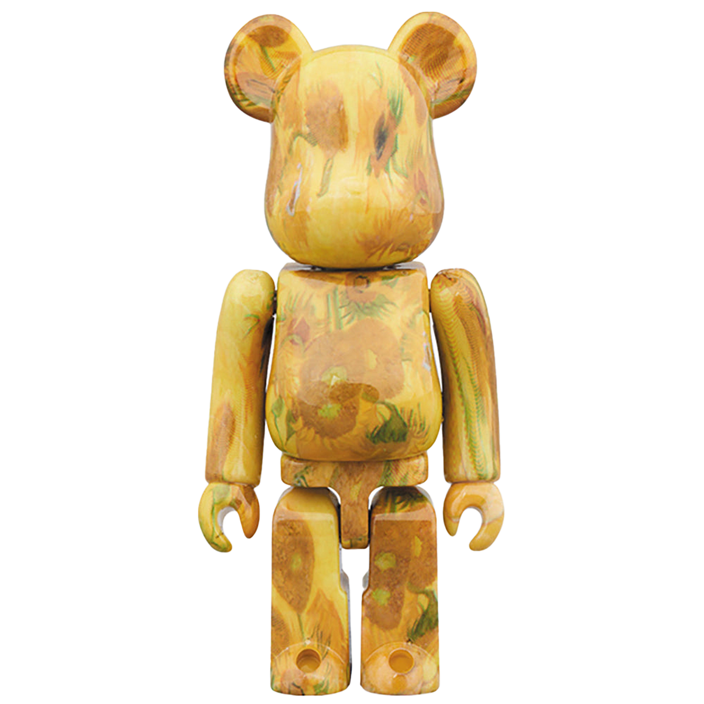 BE@RBRICK 「Van Gogh Museum」 Sunflowers 100％ & 400％