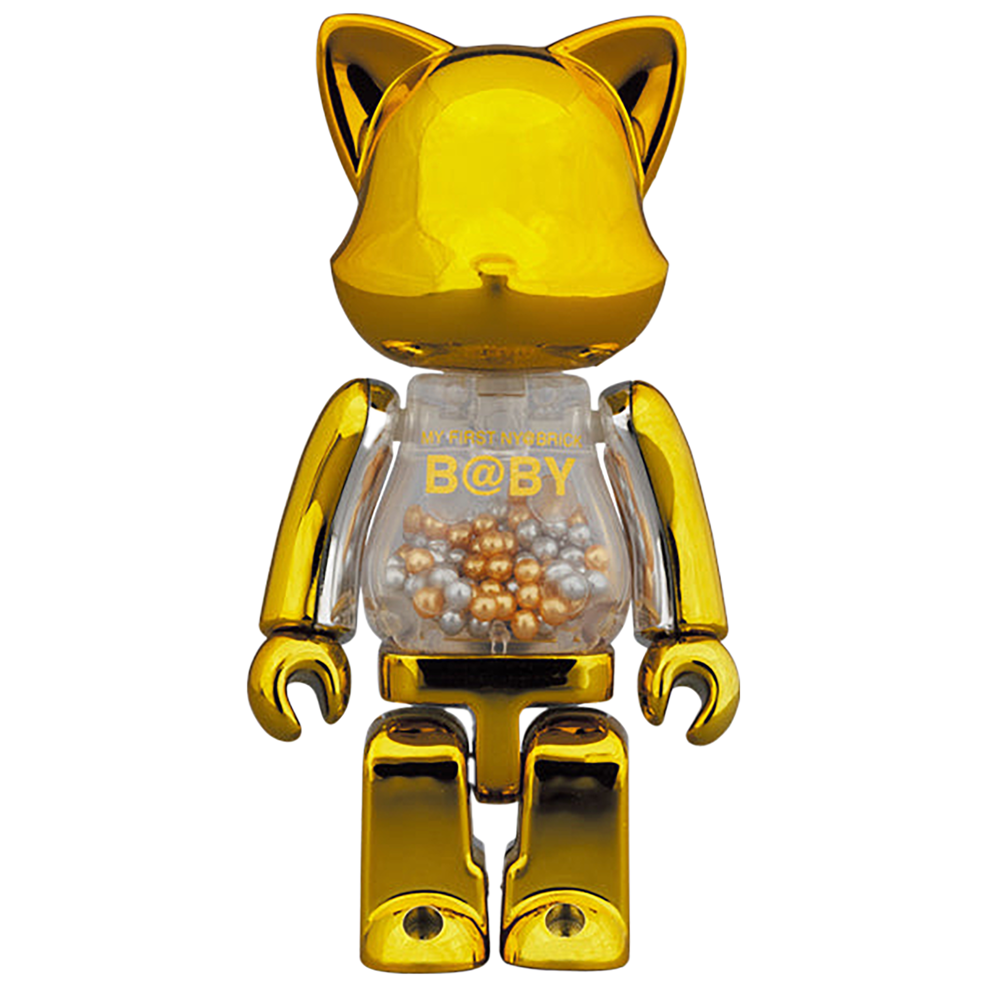 MY FIRST NY@BRICK B@BY 100% & 400% GOLD Ver.