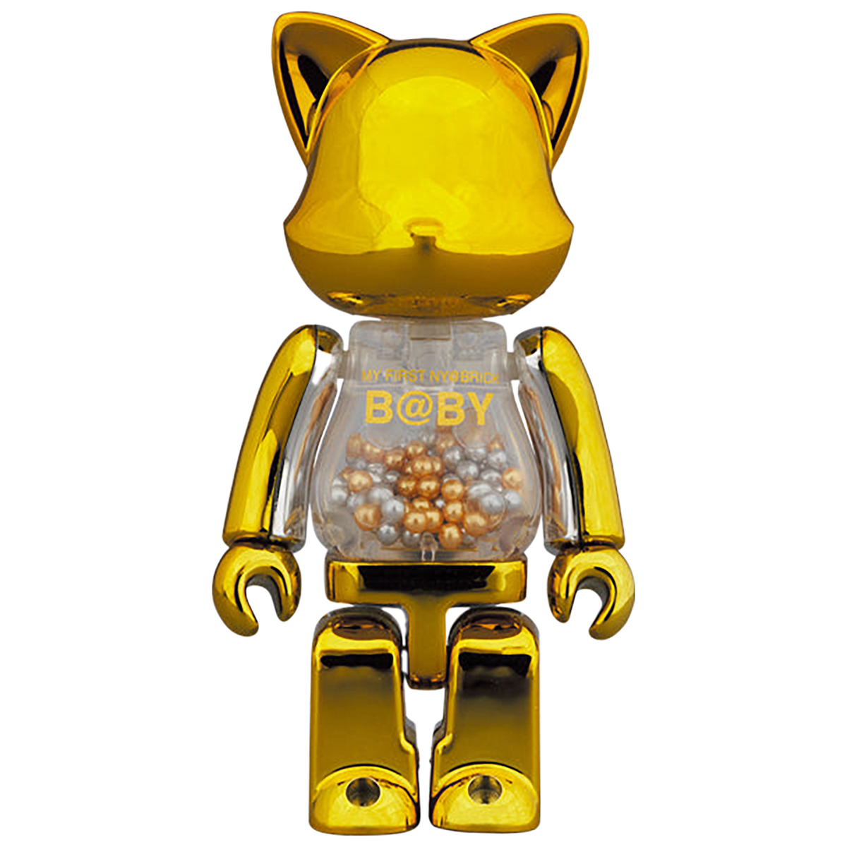 MY FIRST NY@BRICK B@BY 100% & 400% GOLD Ver.