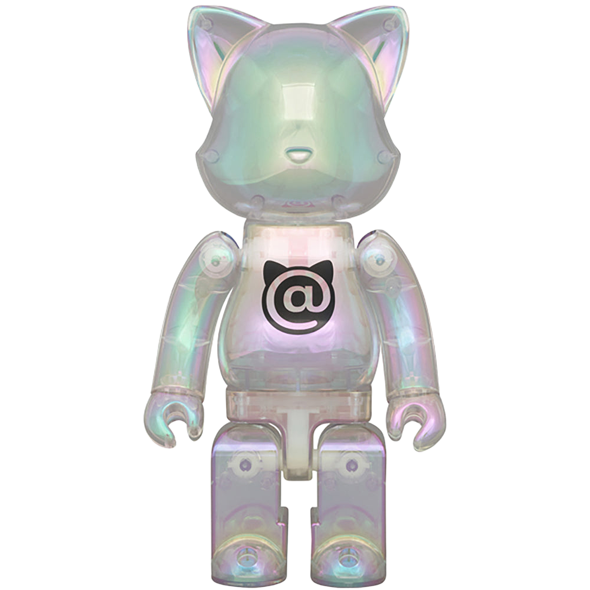 NY@BRICK CLEAR CHROME Ver. 100％ & 400％