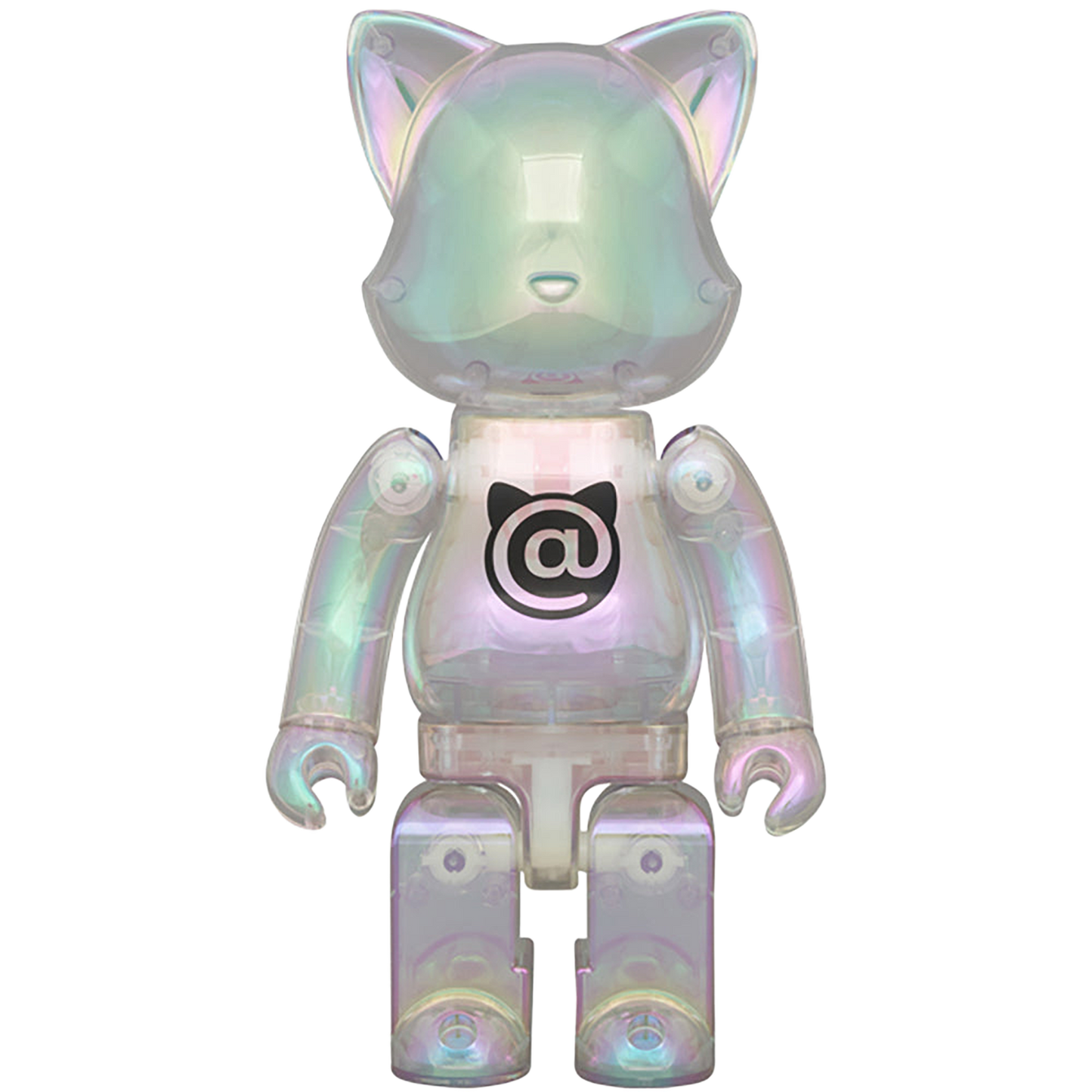 NY@BRICK CLEAR CHROME Ver. 100％ & 400％