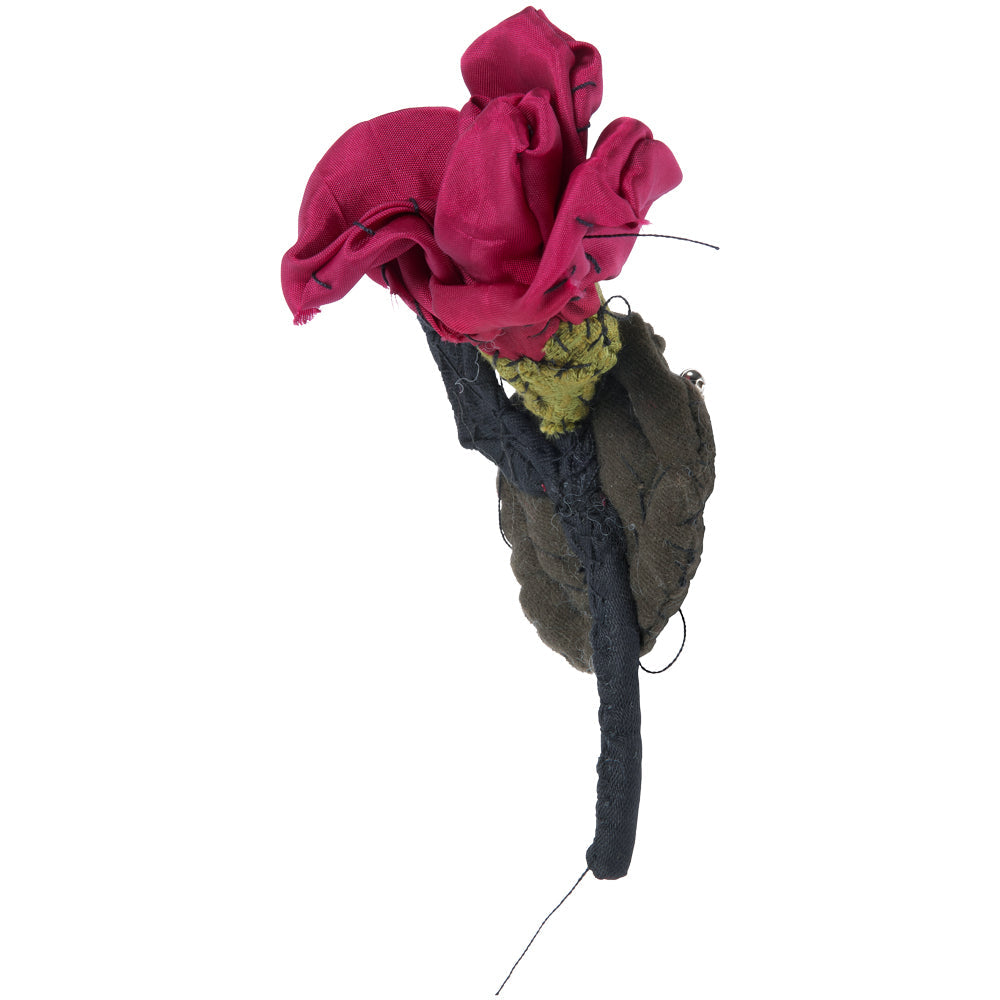#096 Anne Valerie Dupond Rose pourpre