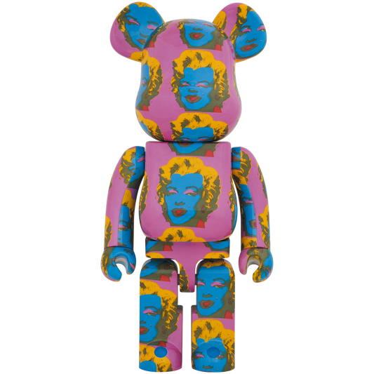 BE@RBRICK Andy Warhol Marilyn Monroe #2 1000％